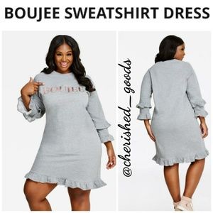 💖BOUJEE SWEATSHIRT DRESS💖